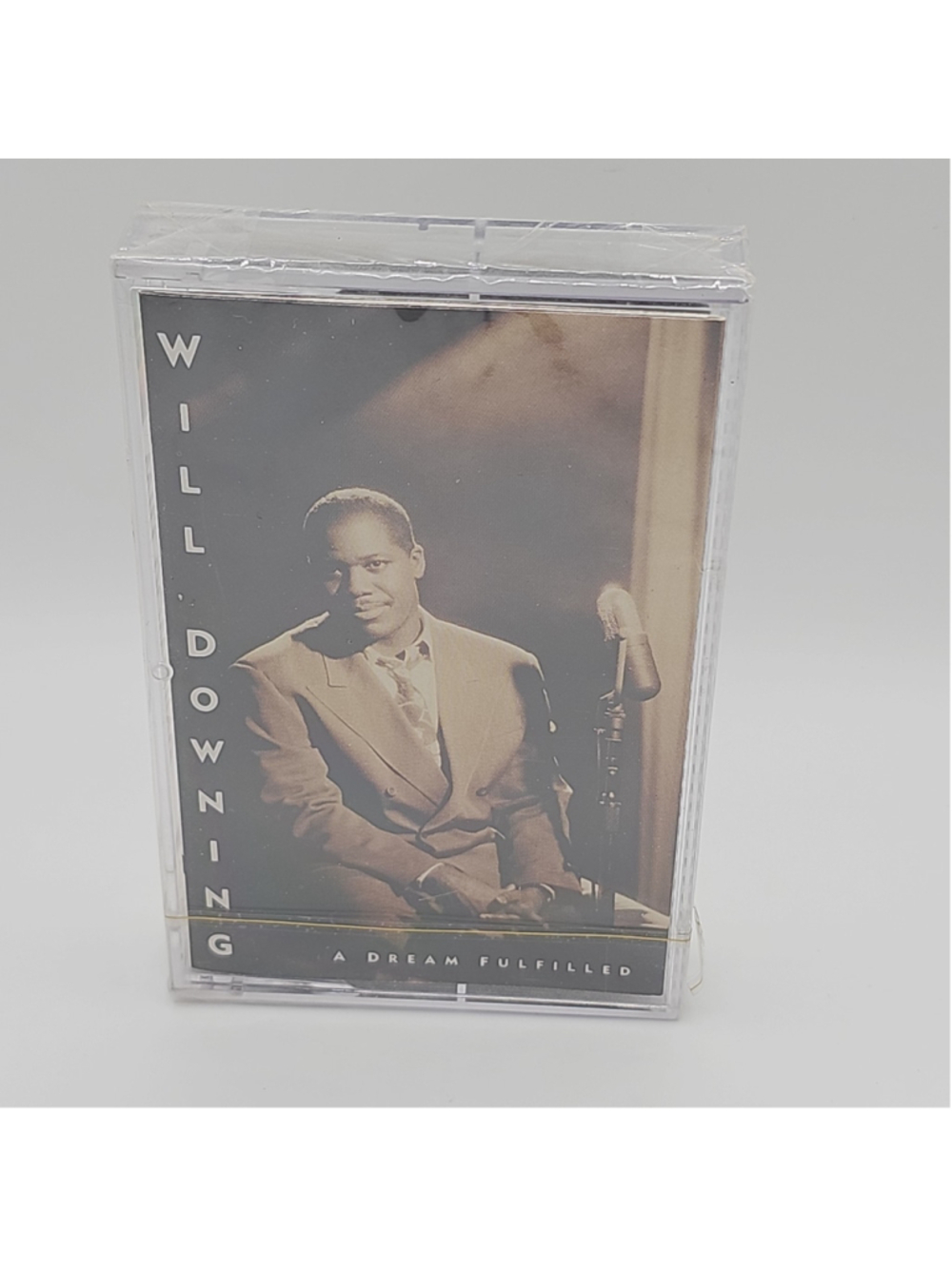 Will Downing A Dream Fulfilled (Cassette Tape, 1991) New Sealed 848 278-4
